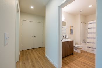Reserve our fully furnished two-bedroom guest suite for visiting family and friends